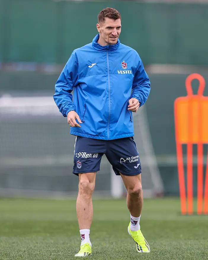 Trabzonspor Pendikspor maçı hazırlıklarını tamamlandı 2